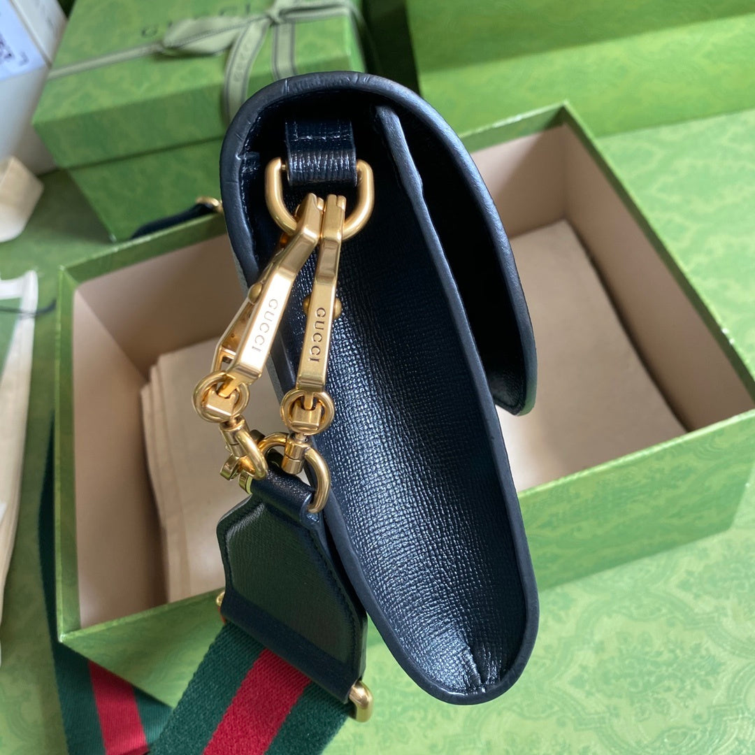 Gucci Horsebit 1955 Small Shoulder Bag
