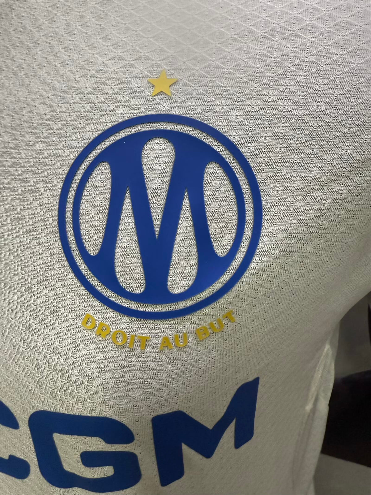 Marseille Home Jersey 26/27 - Versão Jogador