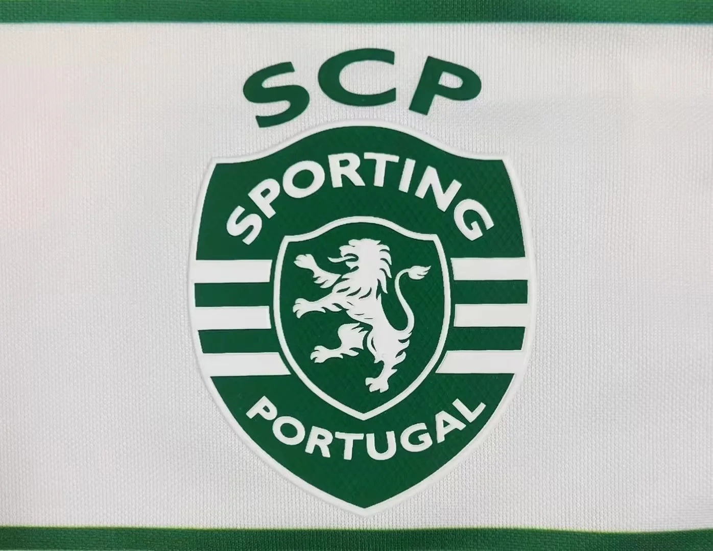 Sporting CP 2024/25 – Equipamento Alternativo White/Green