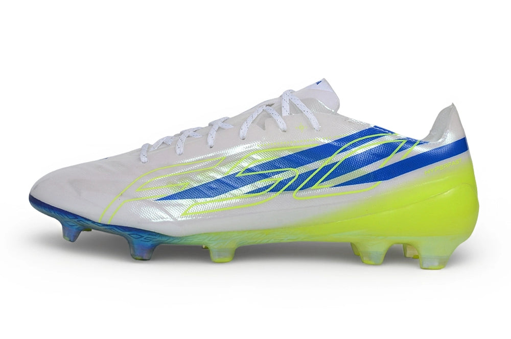 ADIDAS F50 ELITE FG TUNIT – LUCID LEMON / ROYAL BLUE