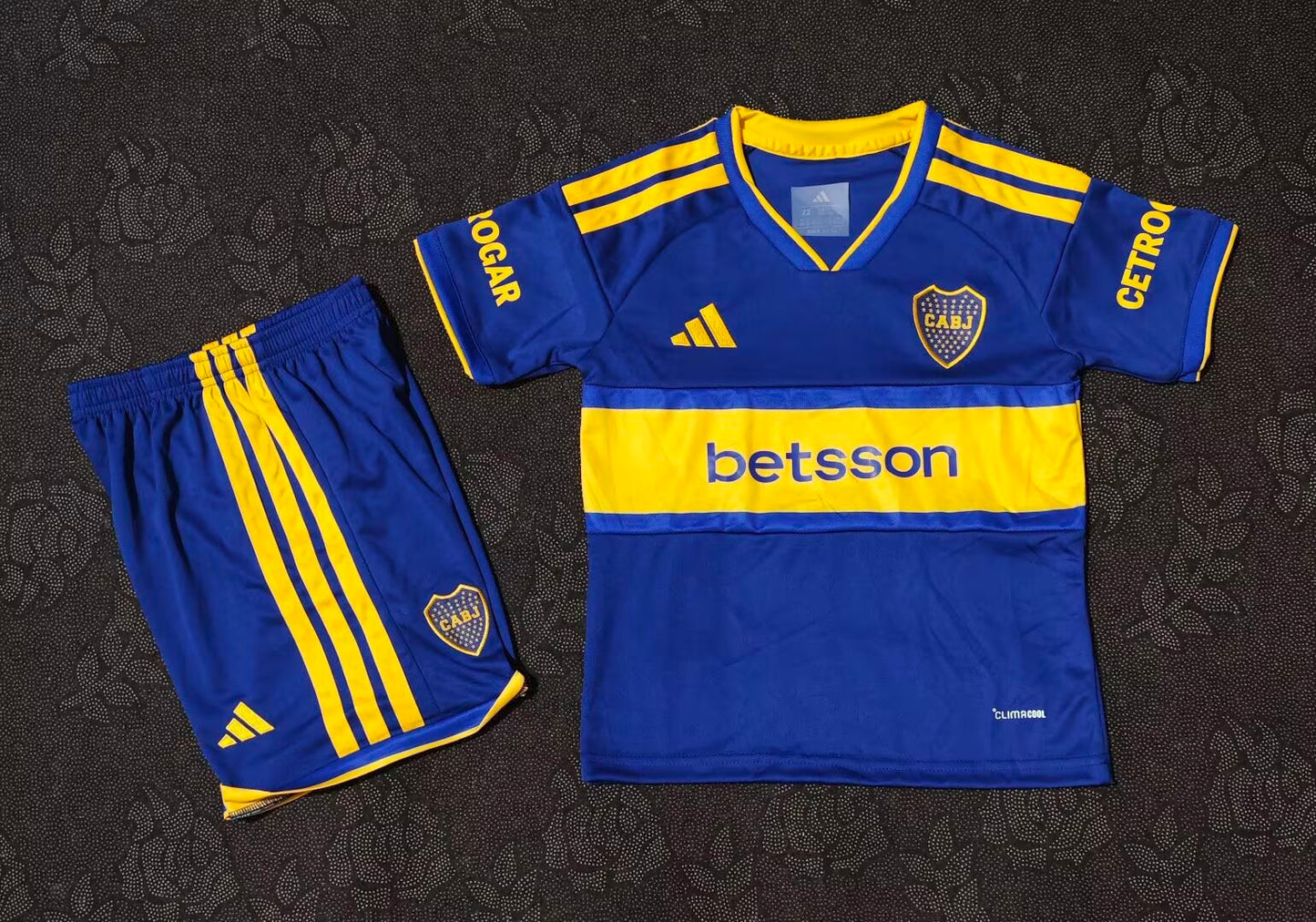 Boca Juniors Home Jersey 26/27 - Kit Infantil