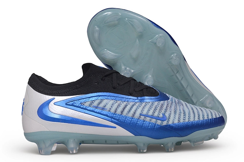 NIKE PHANTOM 6 LOW ELITE FG – BLUE / WHITE