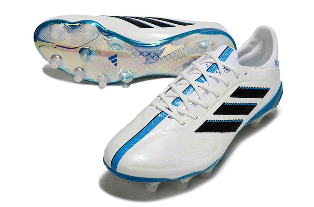 ADIDAS COPA PURE III ELITE FG – OFF WHITE / LUCID BLUE