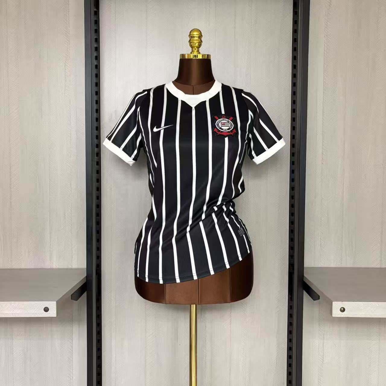 Corinthians Away Jersey 25/26 - Versão Feminina