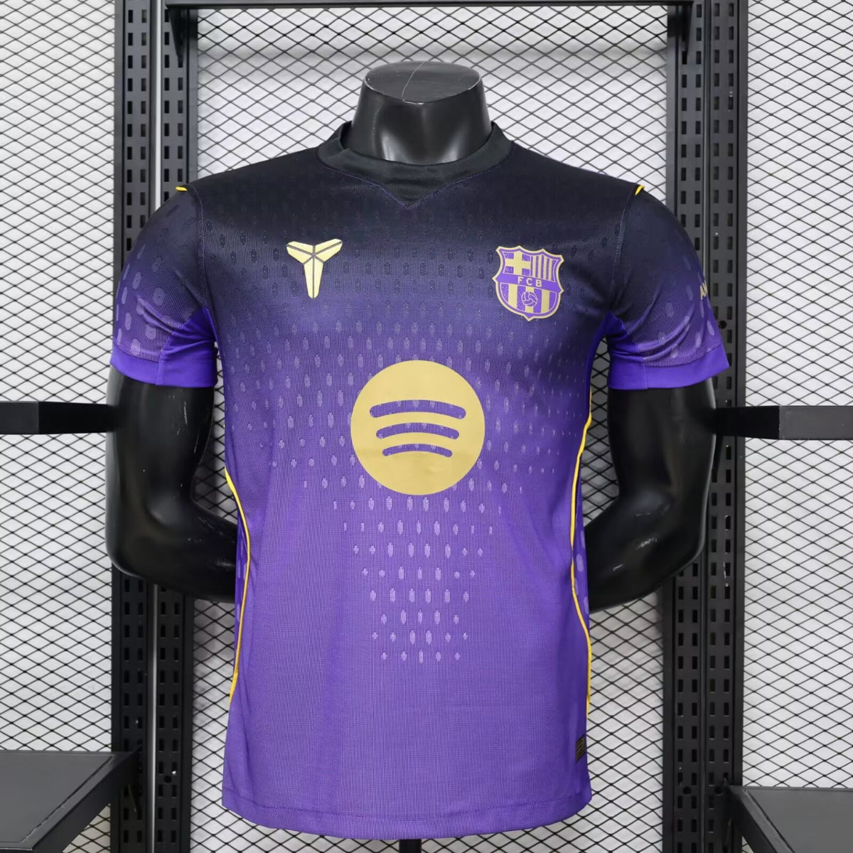 FC Barcelona 2026/27 Away Jersey x Kobe Bryant – Versão Jogador