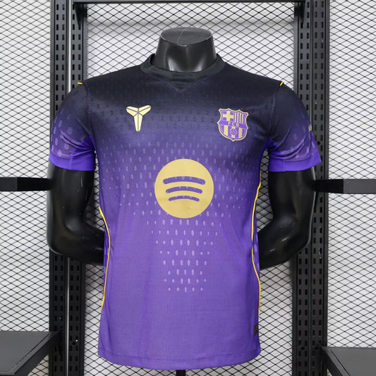 Camiseta de visitante del FC Barcelona 2026/27 x Kobe Bryant – Versión jugador
