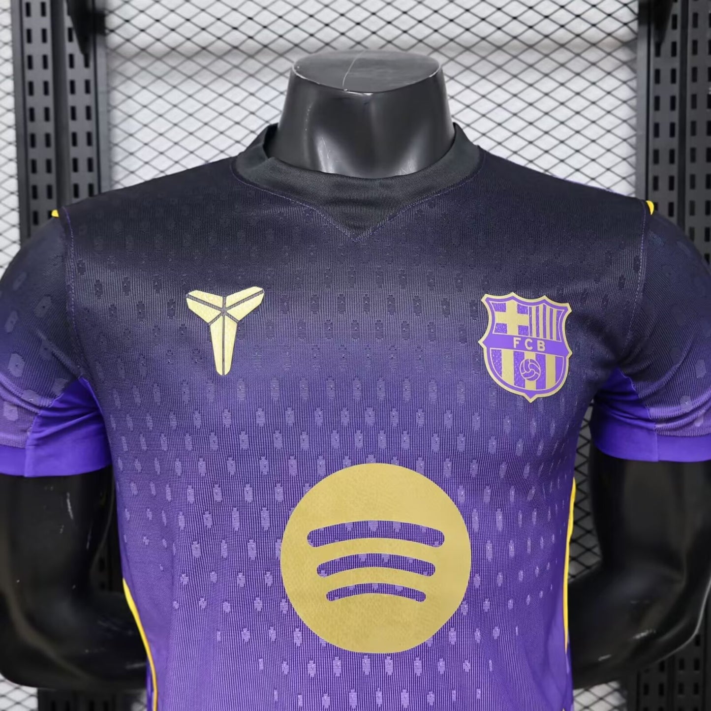 FC Barcelona 2026/27 Away Jersey x Kobe Bryant – Versão Jogador
