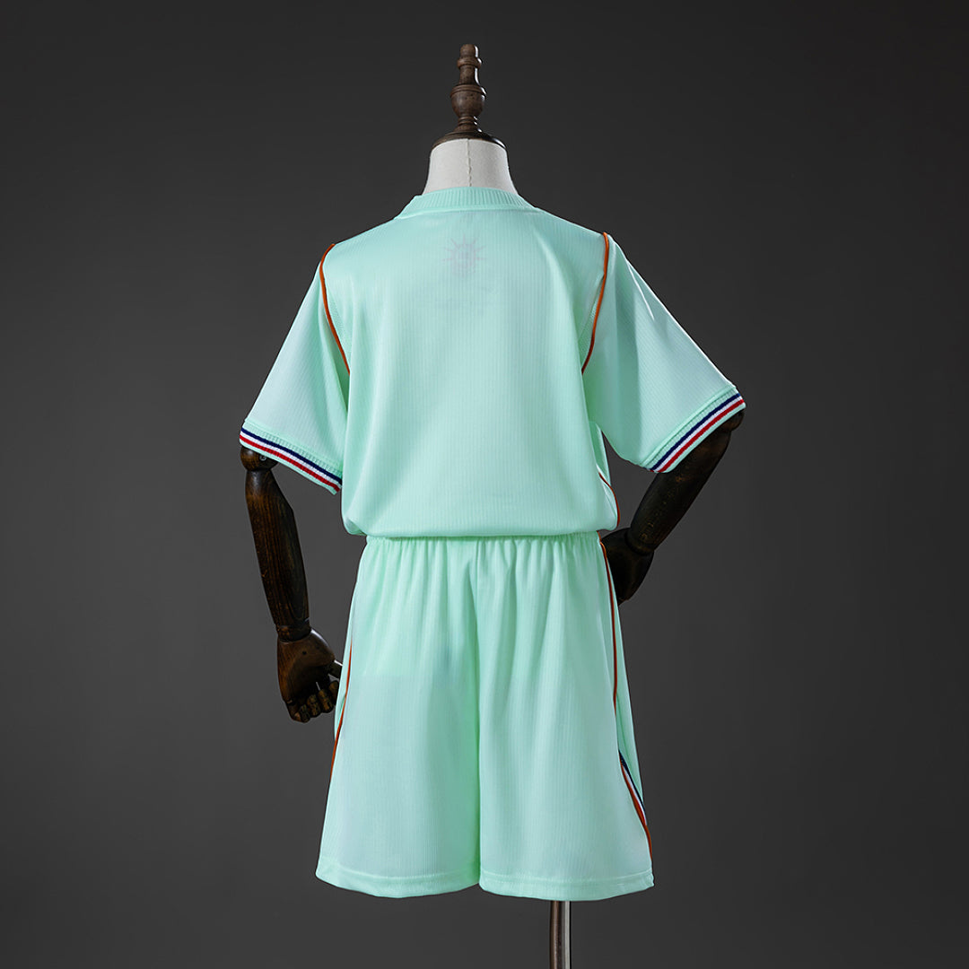 França Away Jersey 2026 - Kit Infantil