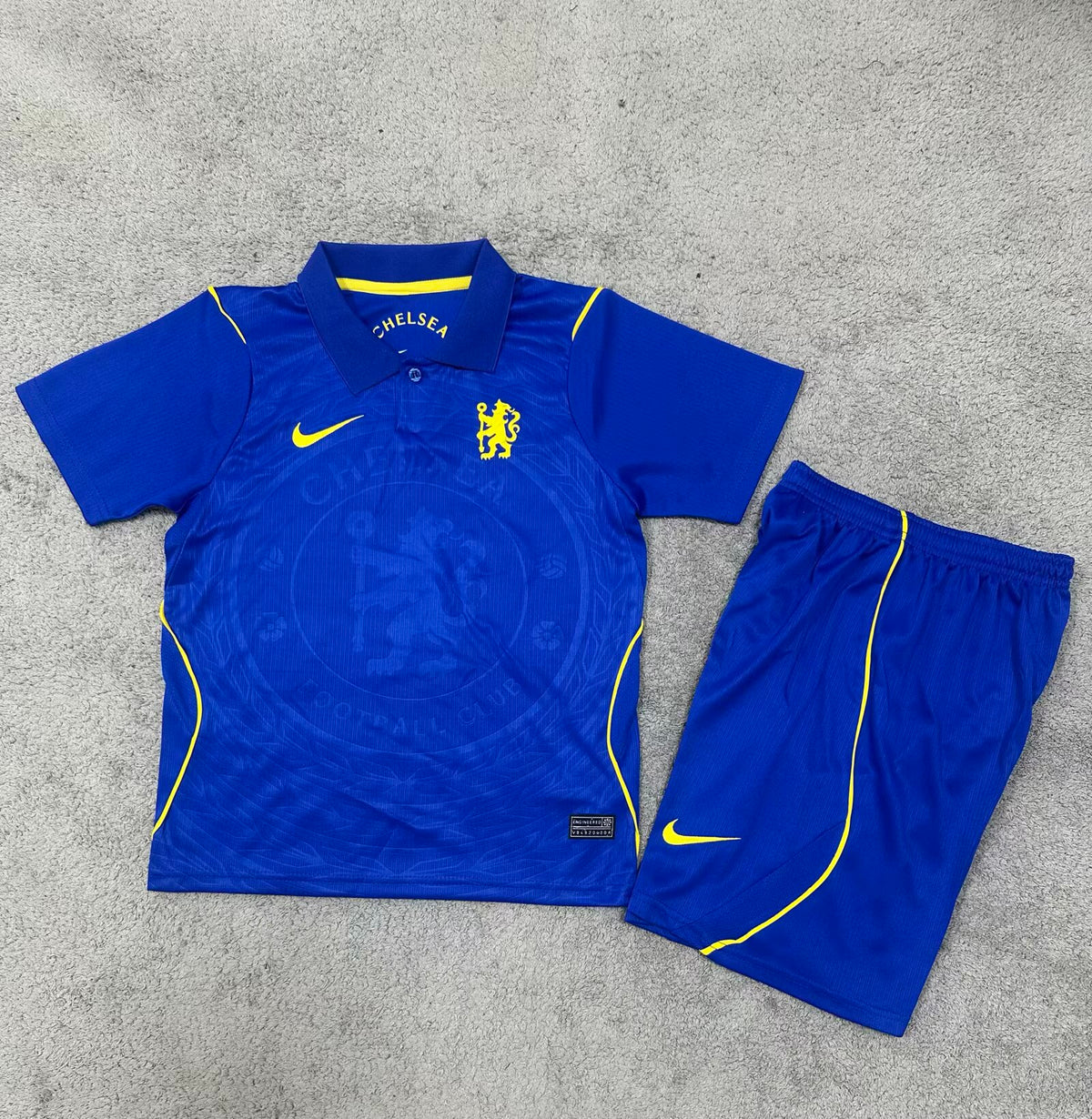 Chelsea Home Jersey 26/27 - Kit Infantil