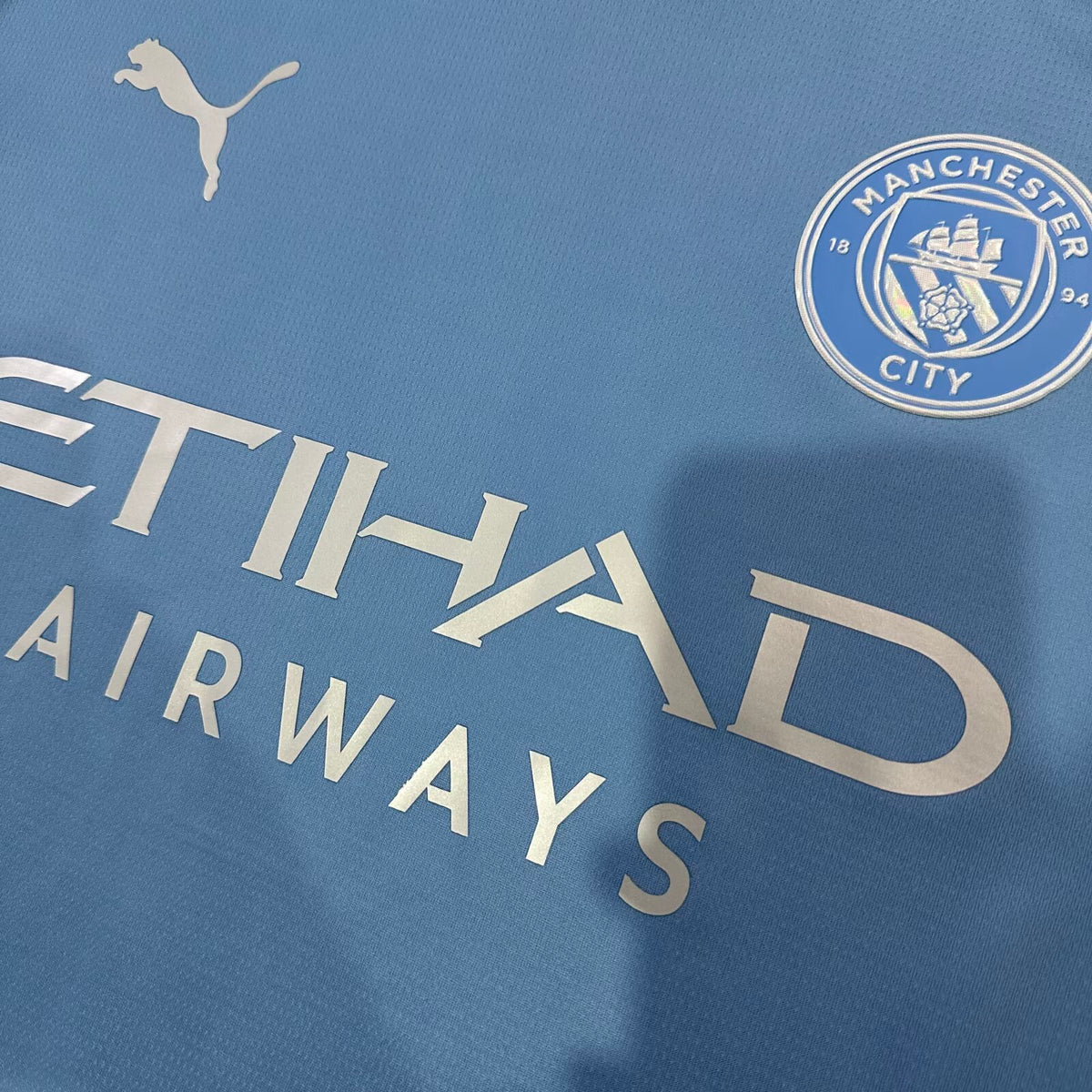 Manchester City Home Jersey 26/27