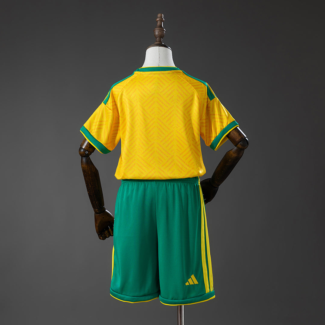South Africa Home Jersey 2026 - Kit Infantil