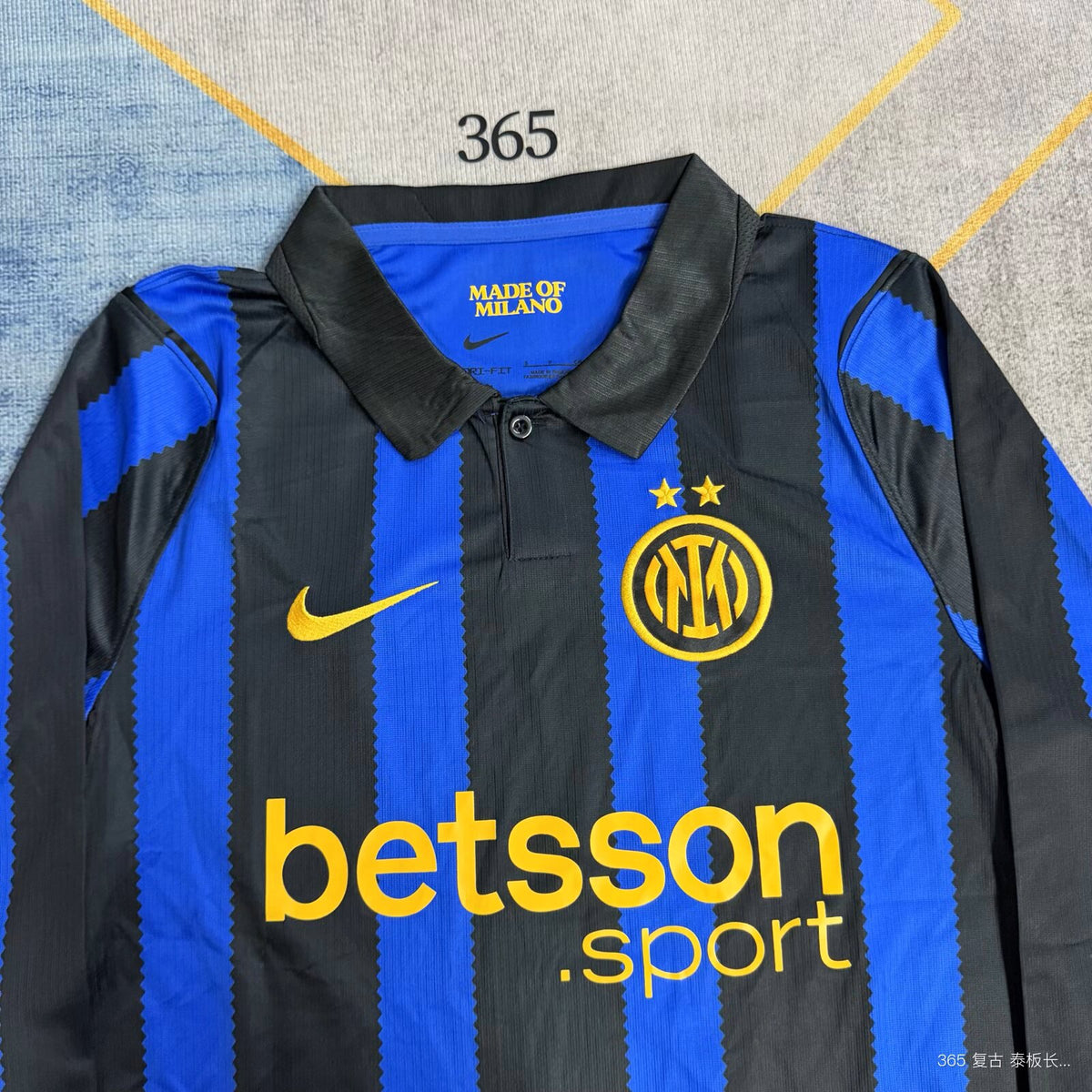 Inter Milan home Jersey 26/27 - Manga Comprida
