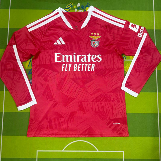 SL Benfica Home 2026/27 – Manga Comprida