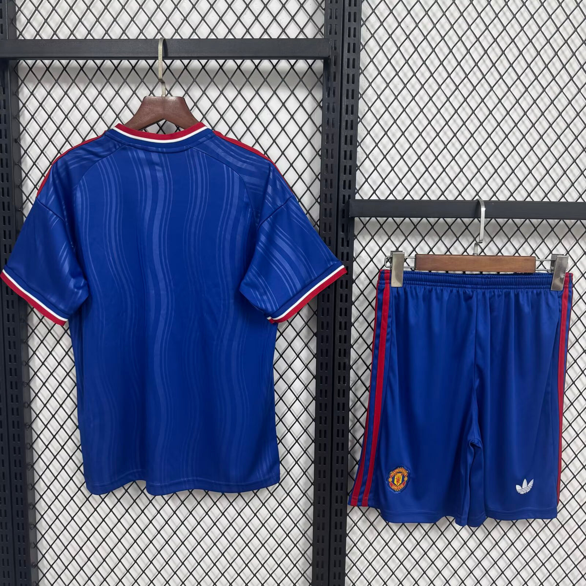 Manchester United Away Jersey 26/27 Kit Infantil