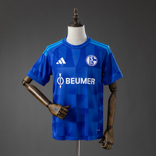 Schalke 04 Home Jersey  26∕27