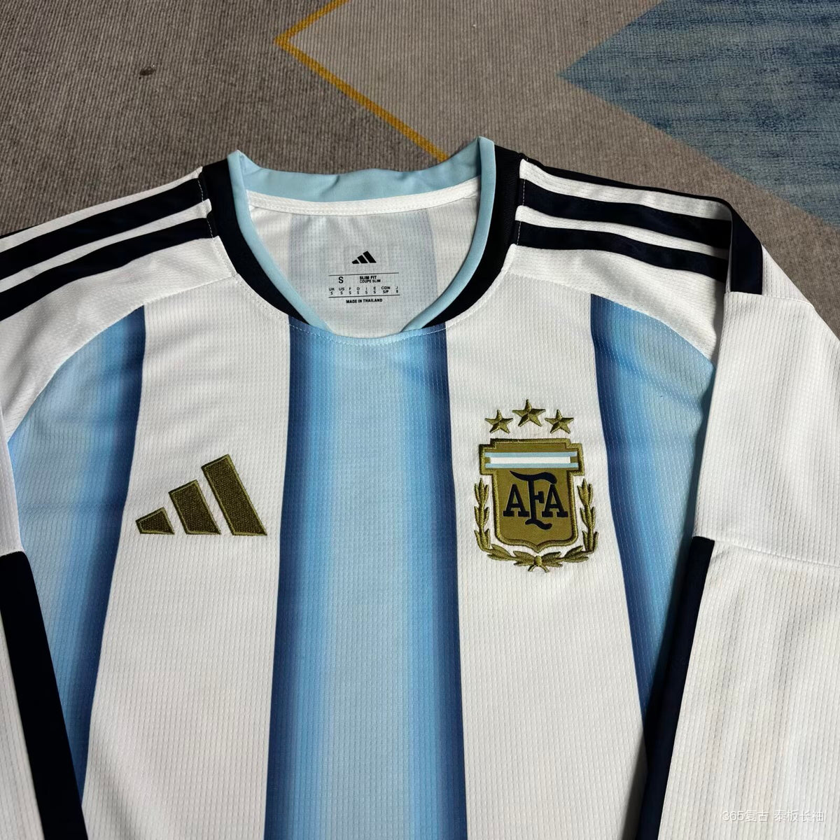 Argentina Home Jersey 2026 - Manga Comprida