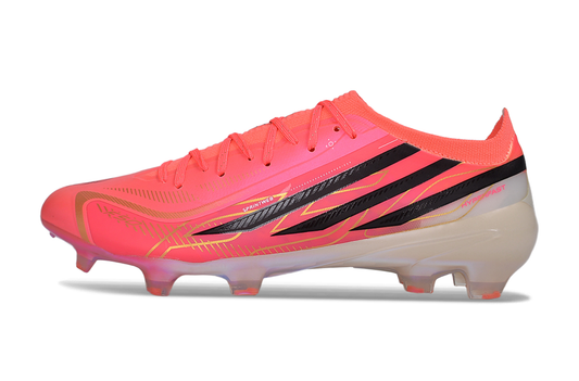 Adidas F50 Elite FG – Coral/Pink/Core Black/Gold
