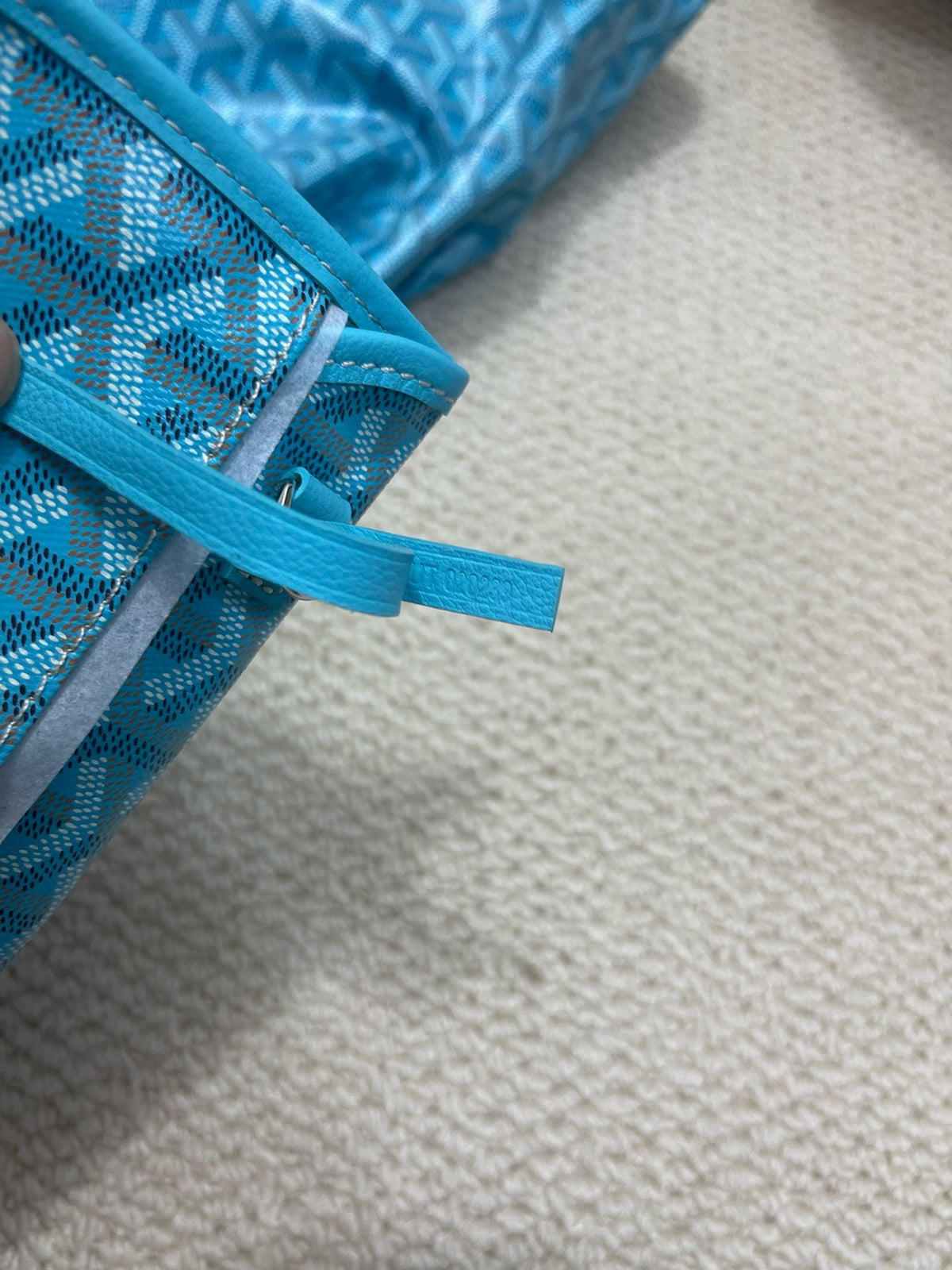 Mala Tote Goyard – Azul Turquesa