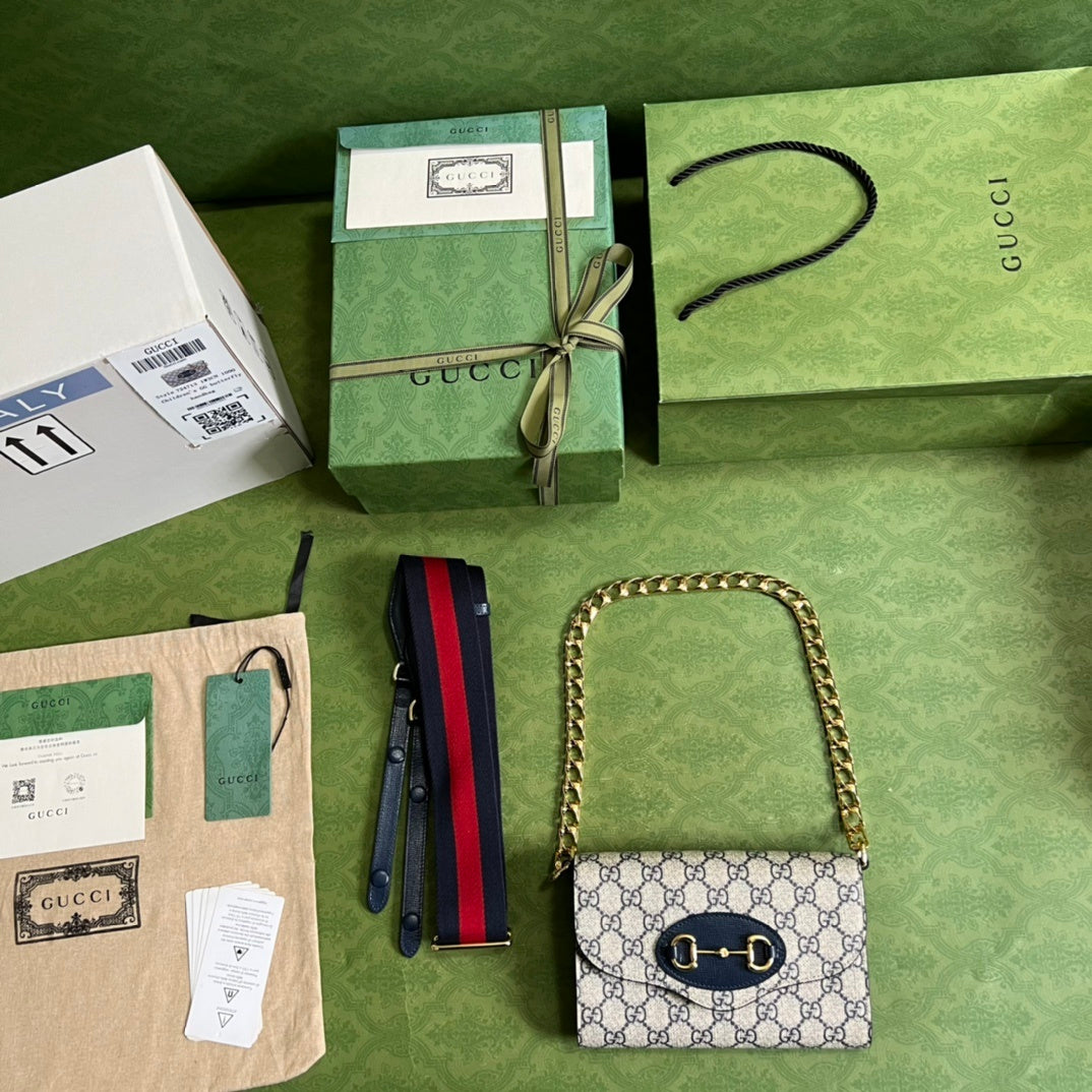 Gucci Horsebit 1955 Mini Shoulder Bag