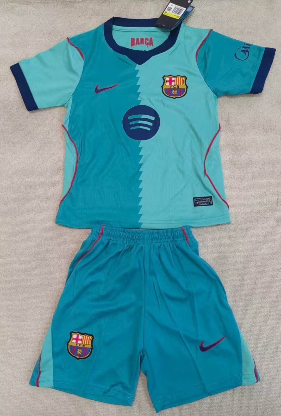FC Barcelona 2026/27 – Equipación de Visitante Infantil