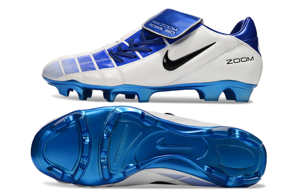 NIKE AIR ZOOM TOTAL 90 II FG – WHITE / BLUE