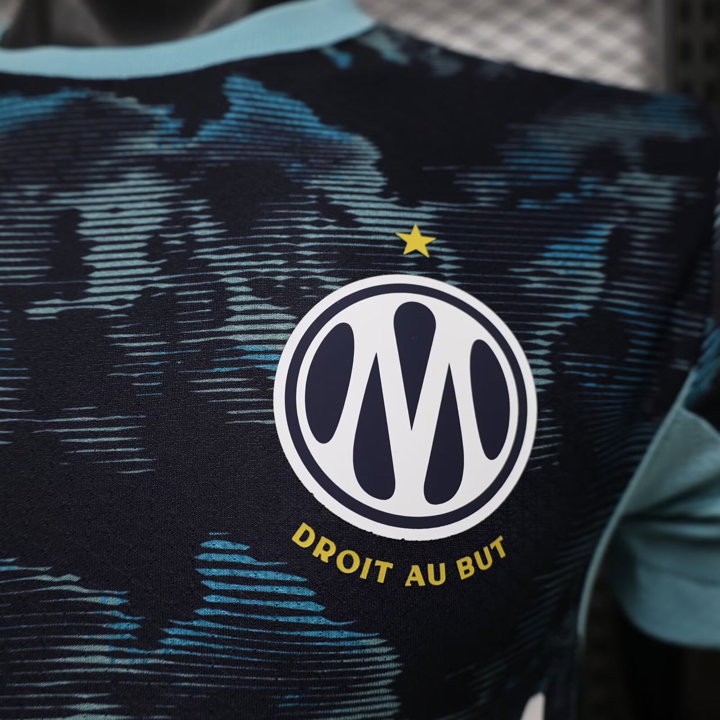 Marseille Away Jersey 26/27 - Versão Jogador