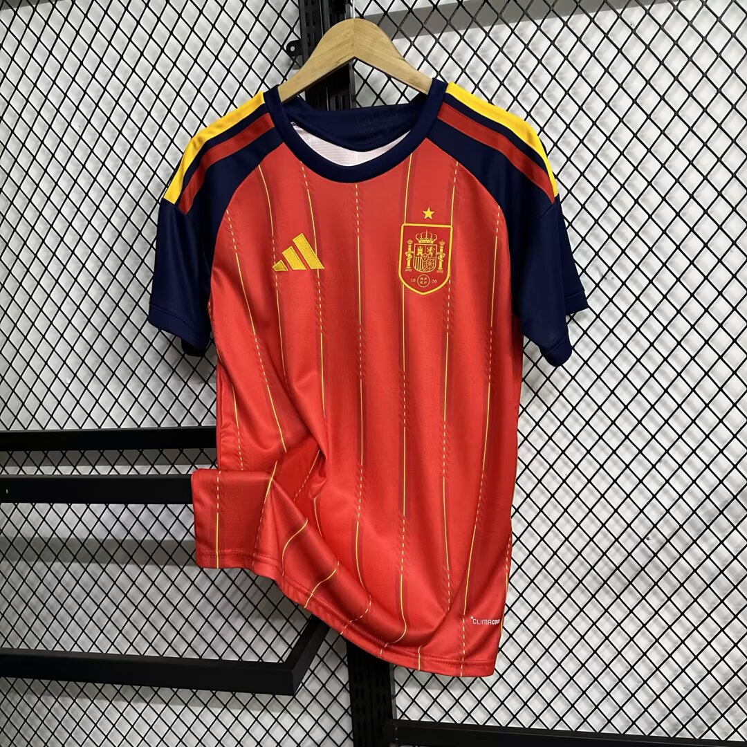 Espanha Home Jersey 26/27