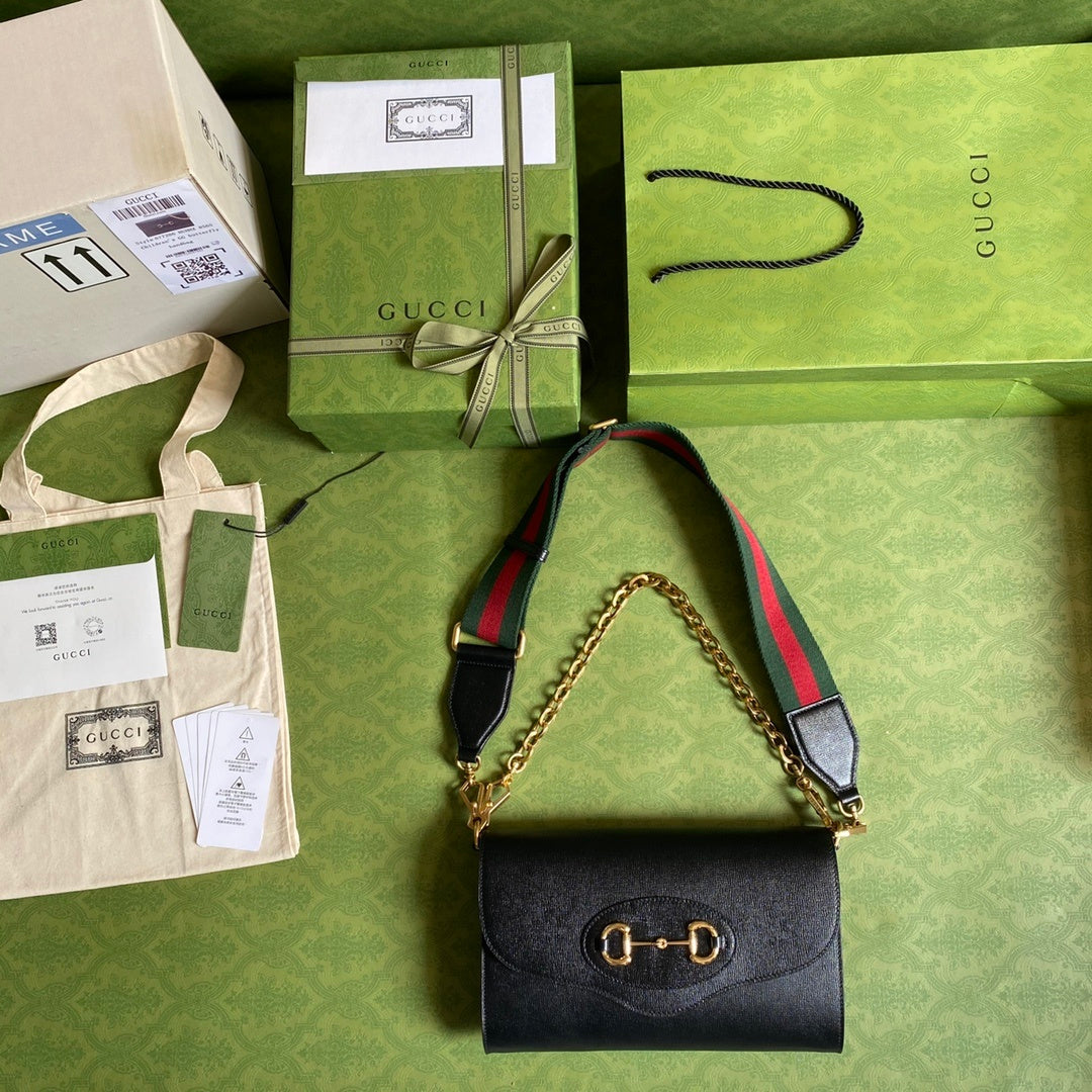 Gucci Horsebit 1955 Small Shoulder Bag