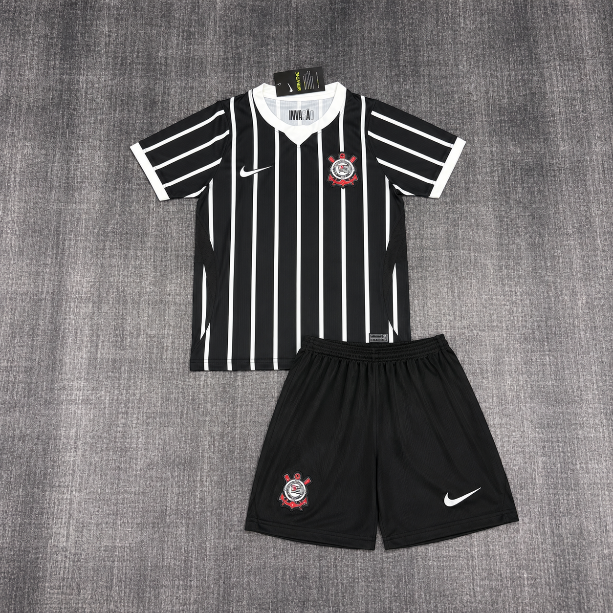 Corinthians Away Jersey 25/26 - Kit Infantil