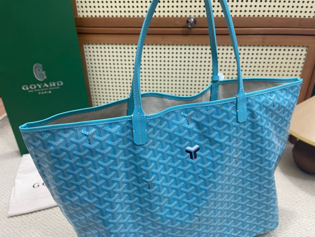 Mala Tote Goyard – Azul Turquesa