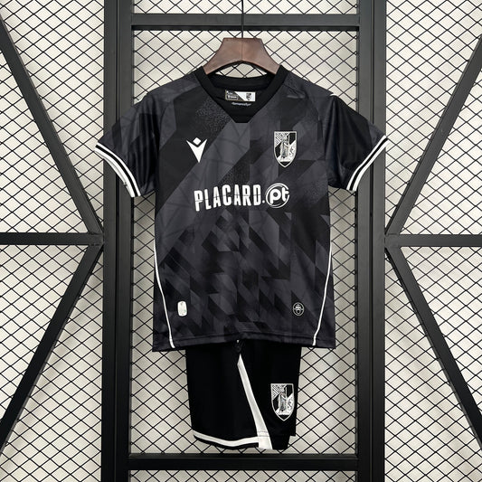 Vitória Guimarães Away Jersey 25/26 - Kit Infantil