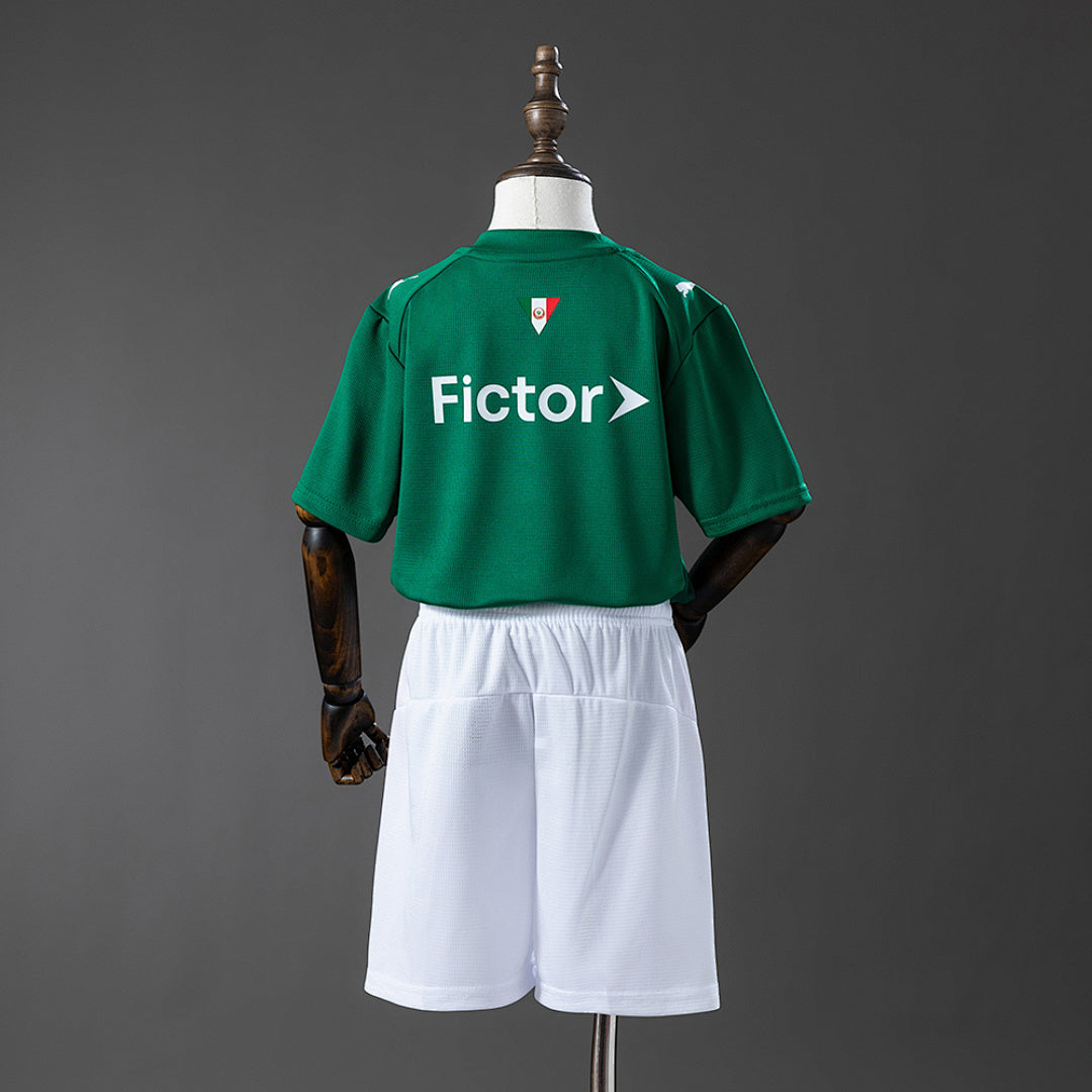 Palmeiras 26∕27 Home Jersey - Kit Infantil