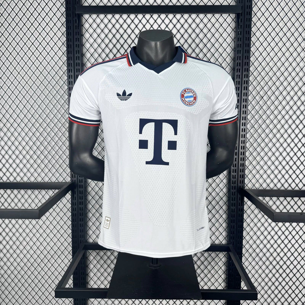 Bayern Munique Away Jersey 26/27 Versão Jogador