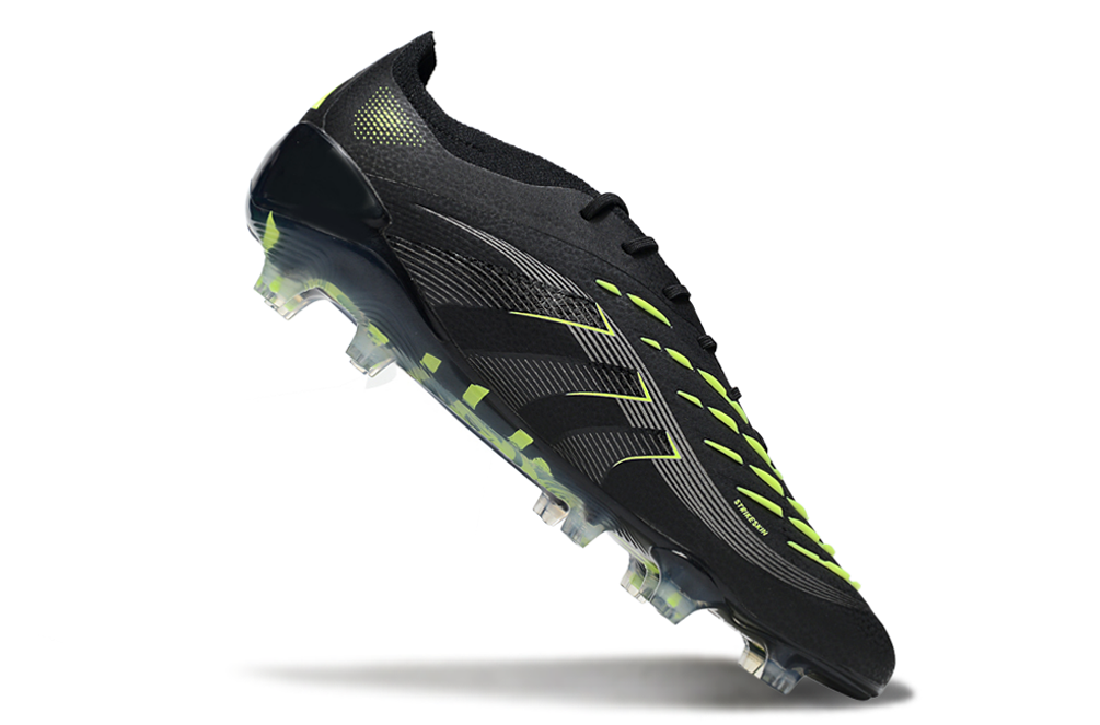 ADIDAS PREDATOR ELITE FG – BLACK / LUCID LEMON