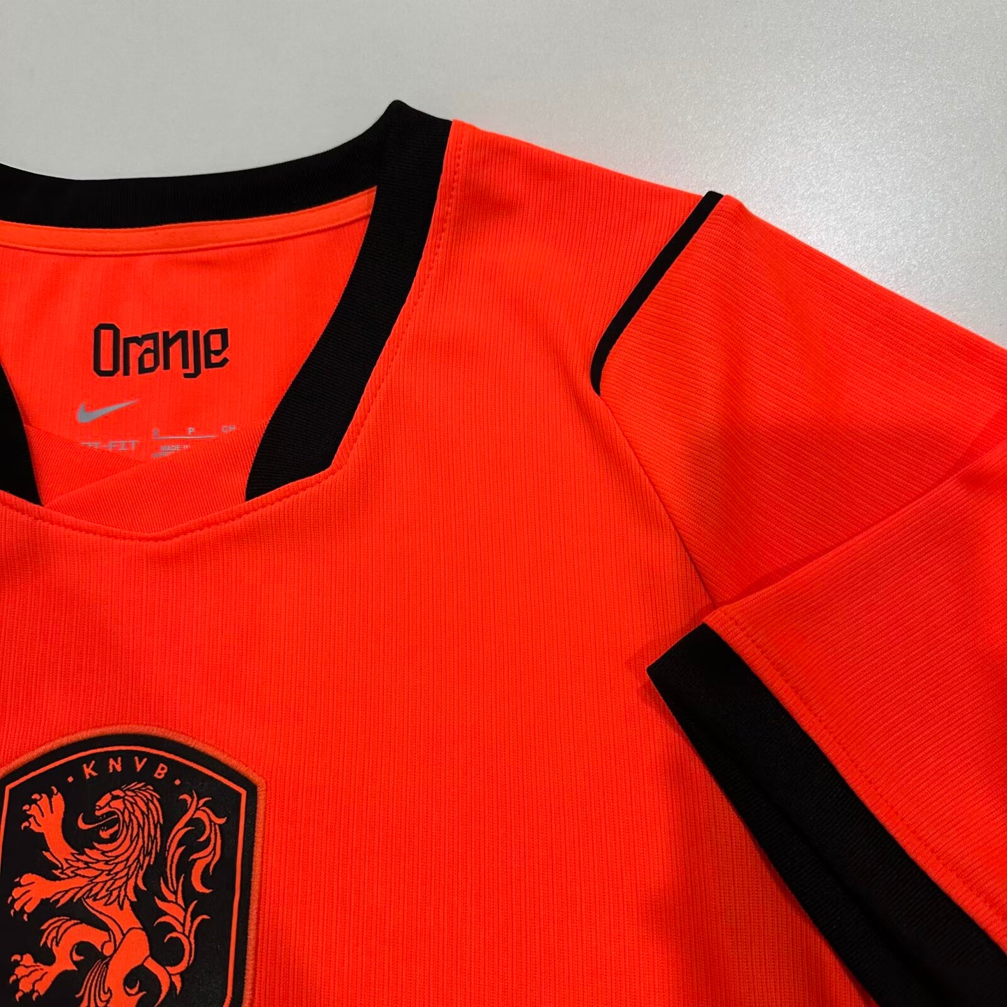 Países Baixos Home Jersey 26/27