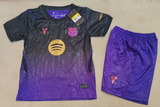 FC Barcelona 2025/26 – Equipación infantil 3.ª equipación – Kobe Bryant