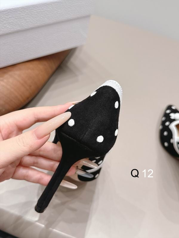 Dior Romance Pump – PolkaDior