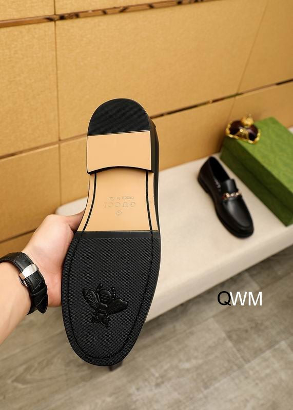 Gucci Web Horsebit Loafer