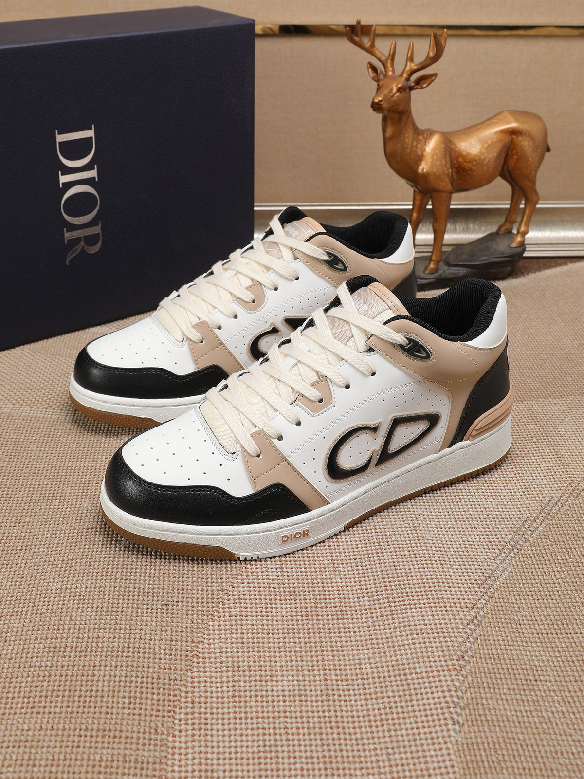 DIOR B27 UPTOWN LOW-TOP