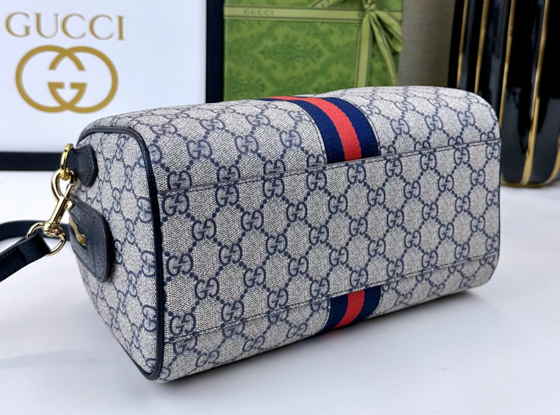 GUCCI OPHIDIA SMALL TOP HANDLE – GG SUPREME