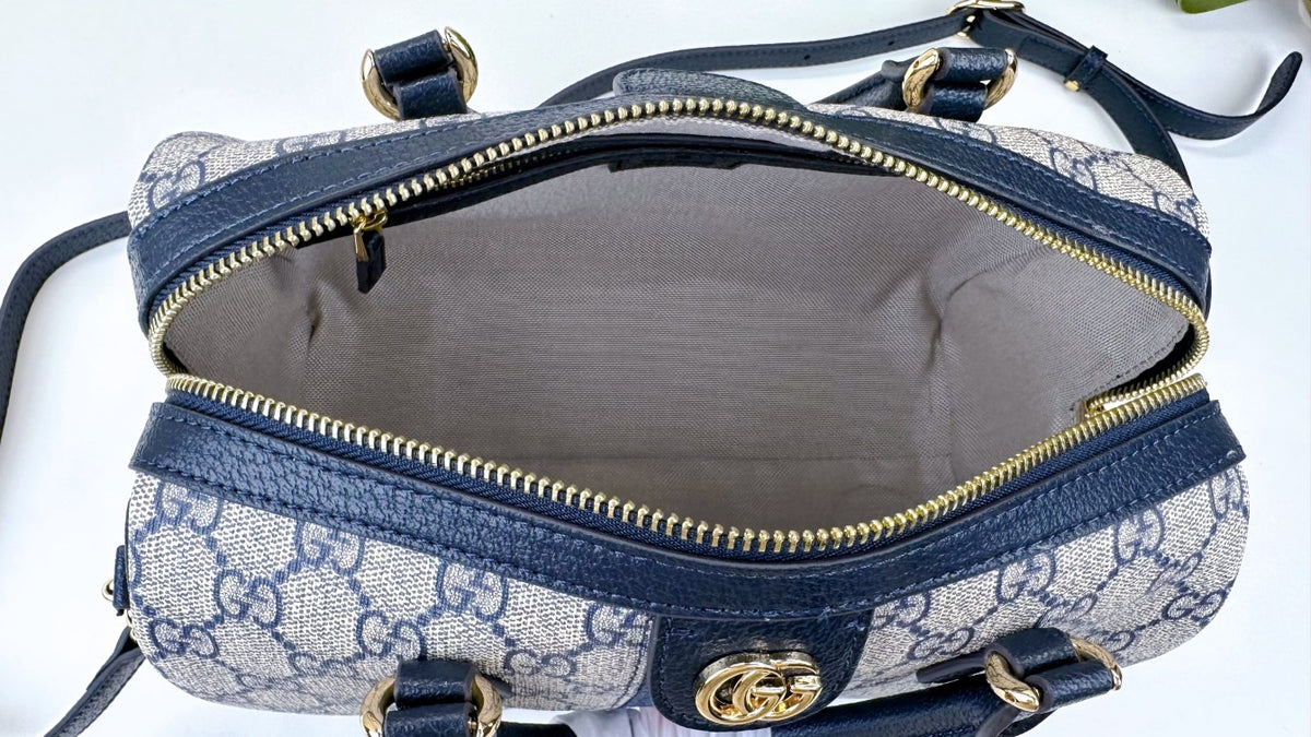 GUCCI OPHIDIA SMALL TOP HANDLE – GG SUPREME