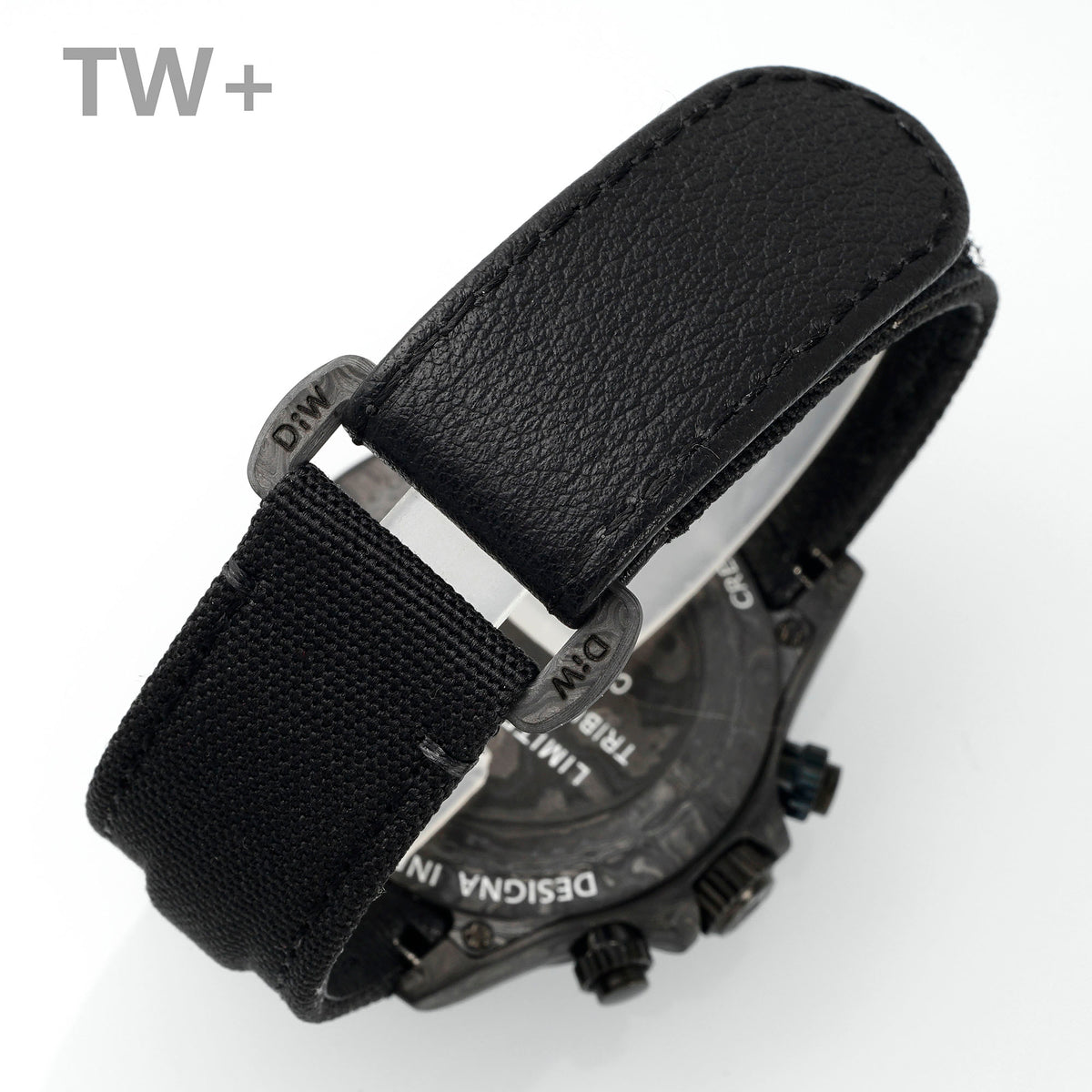ROLEX DAYTONA DiW CARBON PANDA – BLACK & WHITE