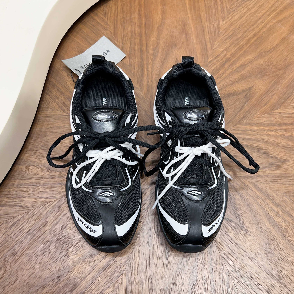 BALENCIAGA RADAR – BLACK / GREY / WHITE