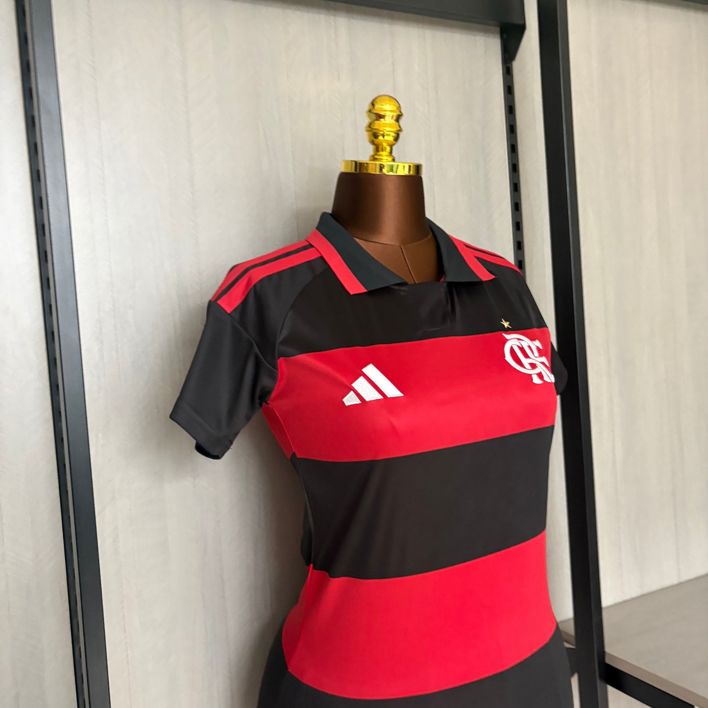 Flamengo Home Jersey 26/27 - Versão Feminina