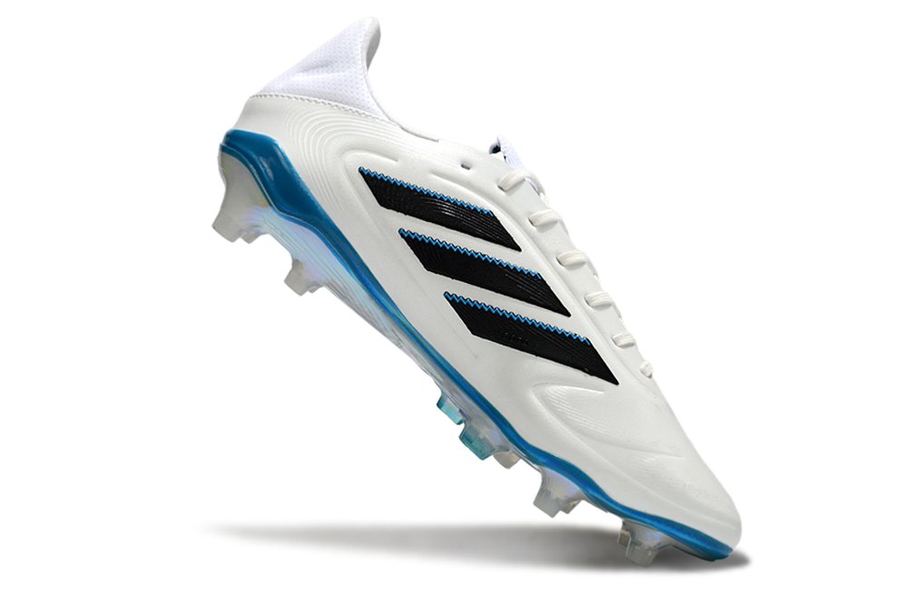 ADIDAS COPA PURE III ELITE FG – OFF WHITE / LUCID BLUE
