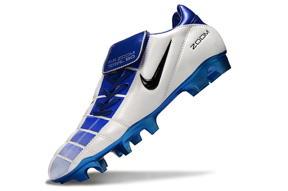 NIKE AIR ZOOM TOTAL 90 II FG – WHITE / BLUE