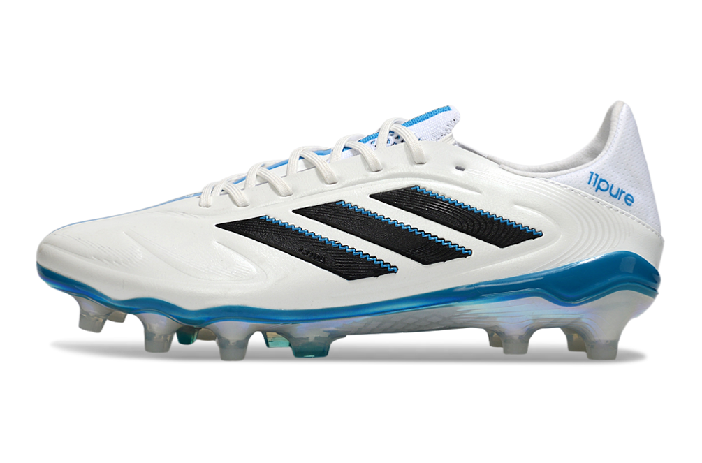 ADIDAS COPA PURE III ELITE FG – OFF WHITE / LUCID BLUE