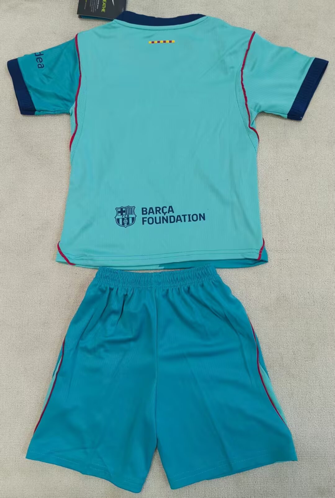 FC Barcelona 2026/27 – Equipación de Visitante Infantil