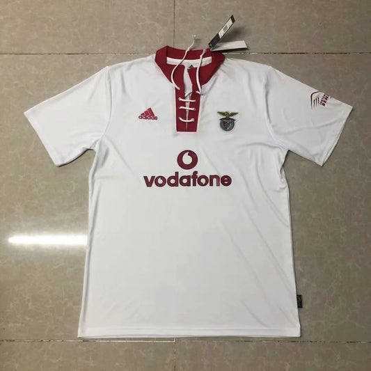 SL Benfica Camisola Alternativa Retro 04/05