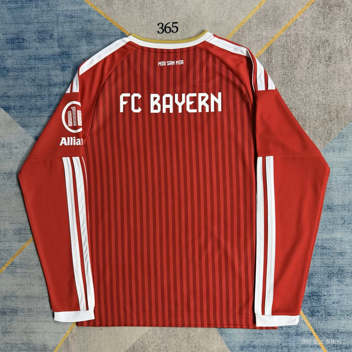 Bayern Munique Home Jersey Manga Comprida 26/27